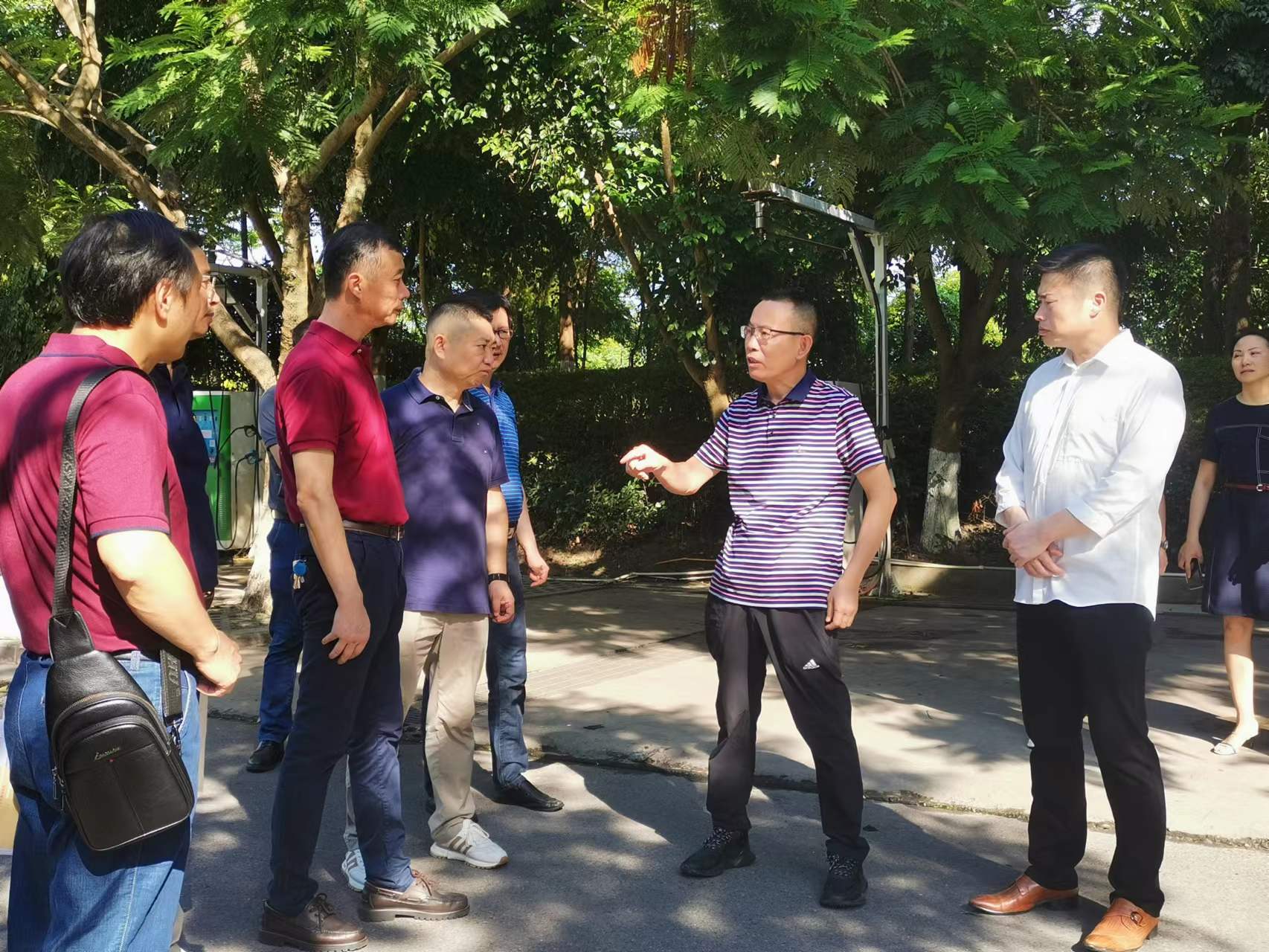 實心干事 科學作為——公服集團董事長楊中才一行赴宜賓公交調研指導